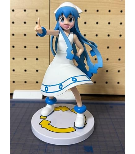 未開封 侵略イカ娘 フィギュア Amazon | 侵略! ?イカ娘 DXフィギュア 全1種 | フィギュア・ドール 通販